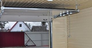 Купить гаражные ворота подъемные Петрозаводск, цена от 3921 руб.