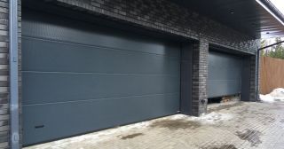 Купить гаражные ворота секционные Петрозаводск, цена от 3921 руб.
