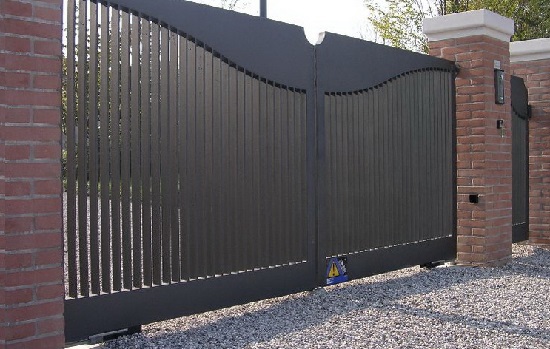 Купить новые ворота Абакан откатные в Петрозаводске по цене от 83641 руб