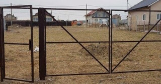 Купить ворота из профильной трубы Петрозаводск, цена от 4130 руб.