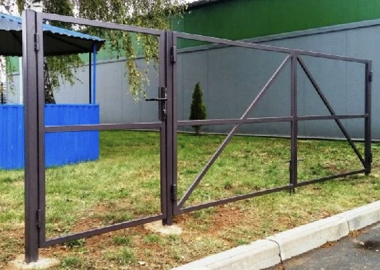Купить каркас ворот по лучшей цене в Петрозаводске от 36593 руб