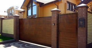 Купить откатные ворота - Alutech Петрозаводск, цена от 2823 руб.