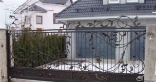 Купить откатные ворота кованые Петрозаводск, цена от 2823 руб.
