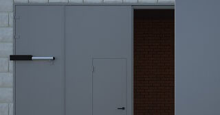 Купить противопожарные ворота под ключ Петрозаводск, цена от 5908 руб.