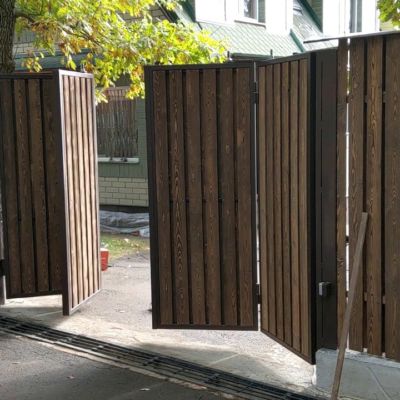 Купите и Закажите Ворота Гармошка: Лучшая Цена от 47728 руб, Установка под Ключ и Доставка в Петрозаводске и по Области